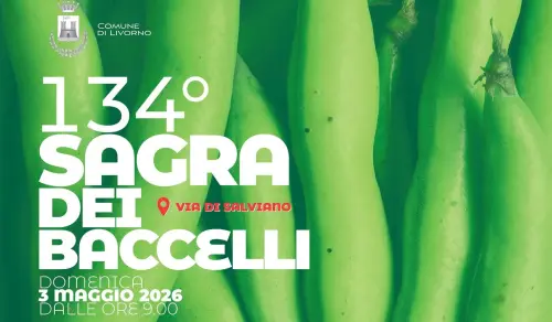 Salviano, il 3 maggio torna la Sagra dei Baccelli