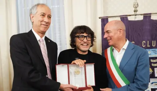 Livorno, il Premio Capperuccio 2026 assegnato a Dario Ballantini
