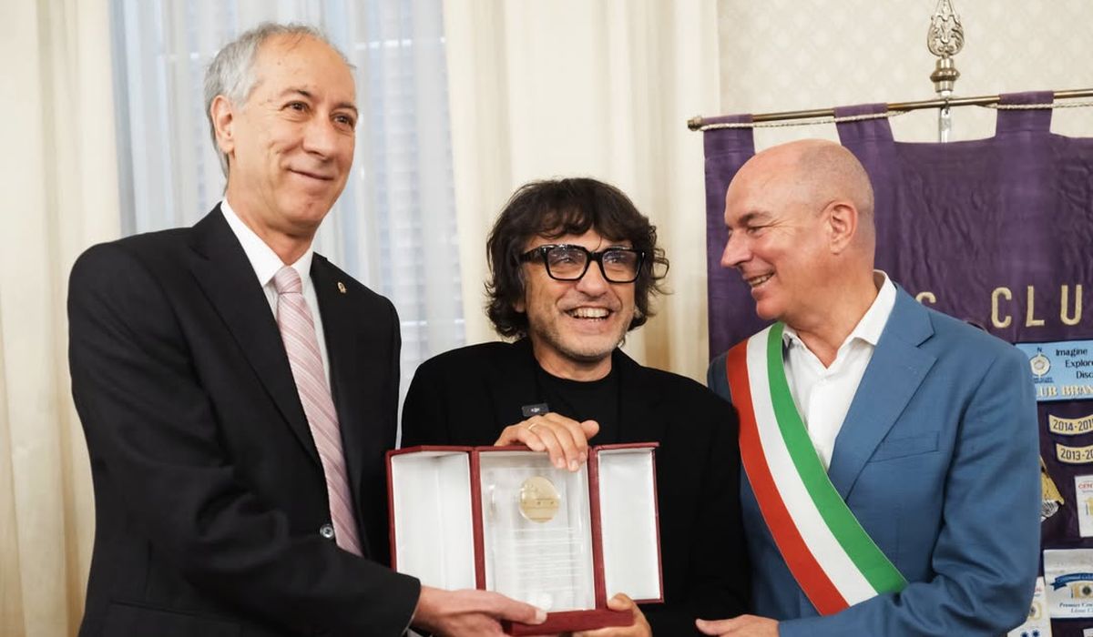Livorno, il Premio Capperuccio 2026 assegnato a Dario Ballantini