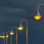 Livorno, al via i lavori per la nuova illuminazione in viale Mameli
