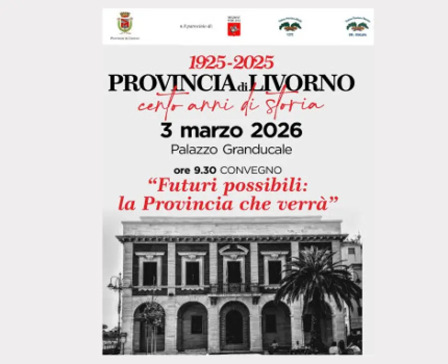 “Futuri possibili: la Provincia che sarà”, il 3 marzo confronto a Palazzo Granducale