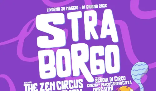 Festival Straborgo 2026 a Livorno: viabilità, parcheggi e modifiche al traffico dal 29 maggio al 1° giugno