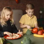 Piccoli chef in azione al Centro Infanzia Alveare