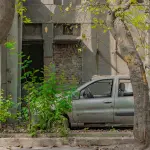 Livorno, rimosso in via Gobetti un veicolo abbandonato