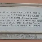 Pietro Mascagni e Livorno: storia del compositore
