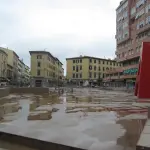 Livorno, nuova illuminazione LED nell’area di piazza Attias