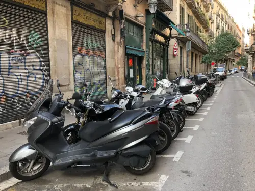 Livorno, nuovo parcheggio: 160 posti scooter e 30 auto