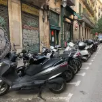 Livorno, nuovo parcheggio: 160 posti scooter e 30 auto