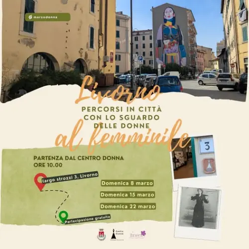 “Livorno al femminile”: tre passeggiate per scoprire la città attraverso le storie delle donne