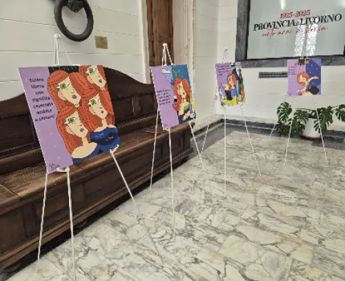 Livorno, a Palazzo Granducale la mostra contro la violenza sulle donne