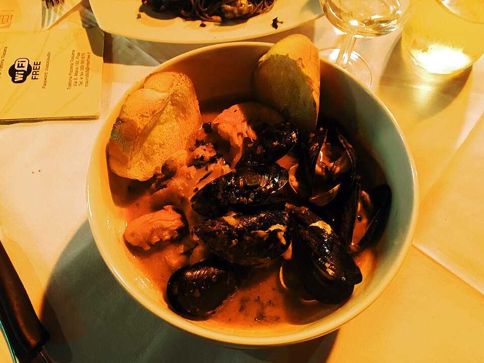 I sapori tipici della costa toscana