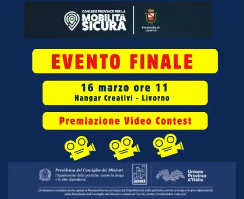 Mobilità Sicura, agli Hangar Creativi di Livorno l’evento conclusivo del progetto