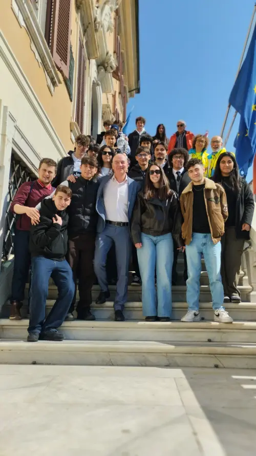 Livorno, studenti del Buontalenti protagonisti del progetto di cittadinanza attiva